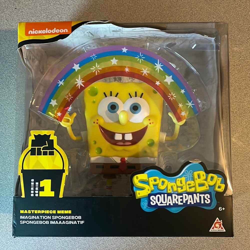 SPONGEBOB SQUAREPANTS Masterpiece Meme(NEW)